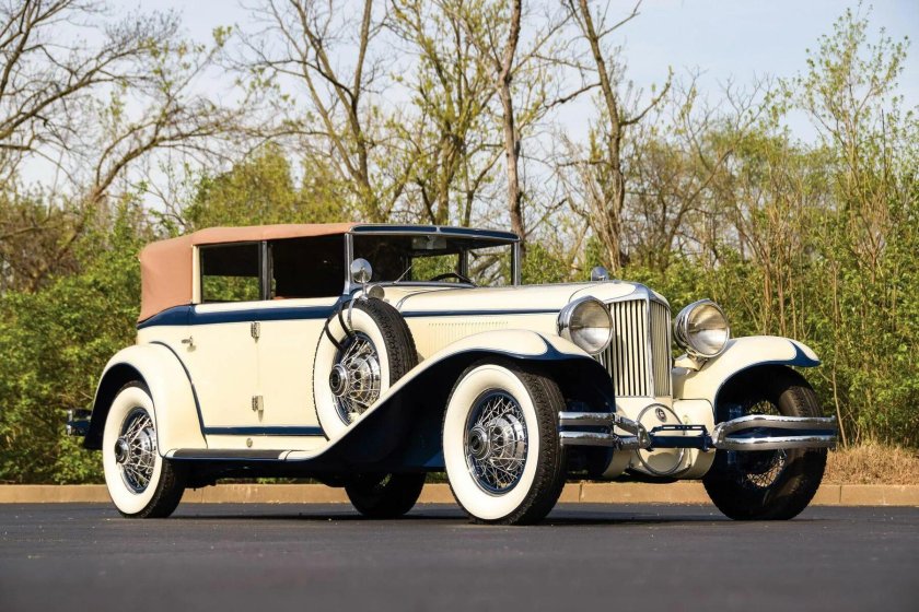 1928 Rolls Royce Phantom i Derby Speedster by Brewster