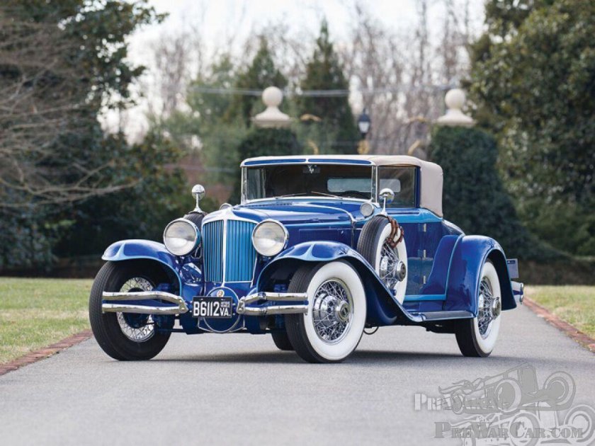 Cord l-29 Special Coupe 1929 года Danbury 1/16