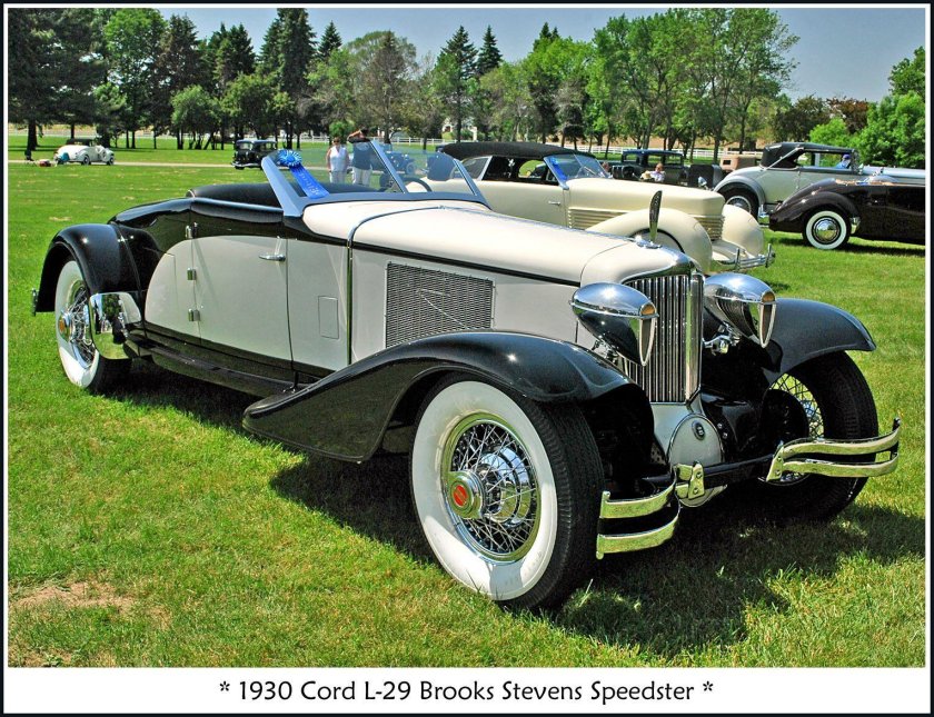 1930 Cord l29 Stevens Roadster