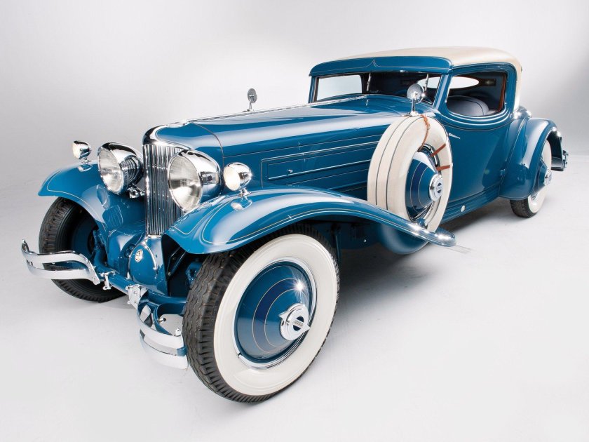 Cord l-29 Hayes Coupe 1929