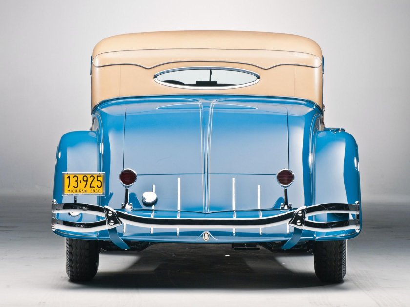 Cord l-29 Hayes Coupe 1929