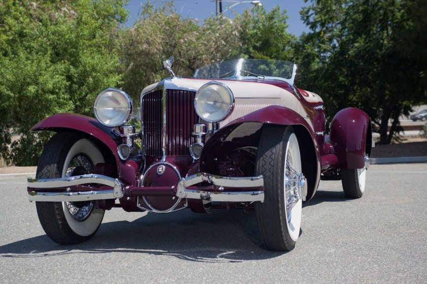 1931 Cord l-29 la grande Boattail Speedster