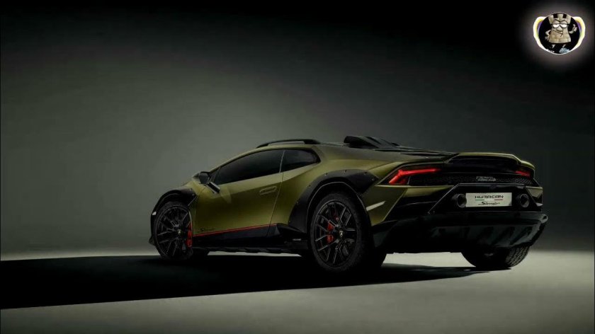 Ламборджини Хуракан sterrato