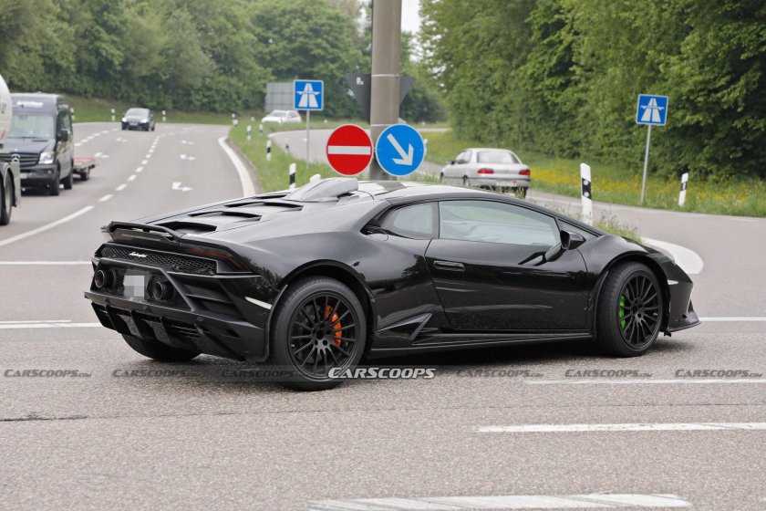 Huracan sterrato клиренс