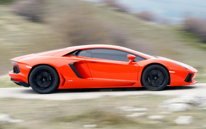 Lamborghini Aventador lp700-4 Grand