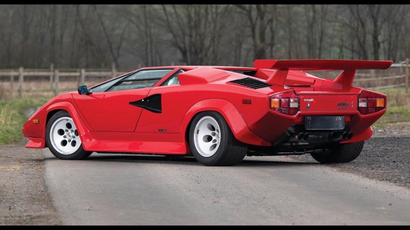 Lamborghini Countach lp500