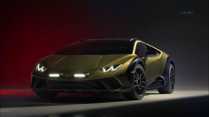 Ламборгини Хуракан 2022