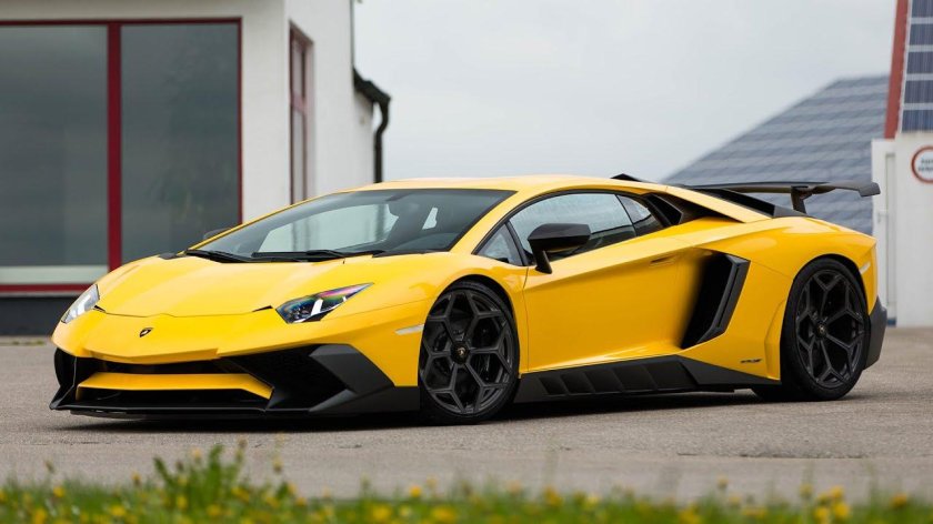 Lamborghini Aventador SV