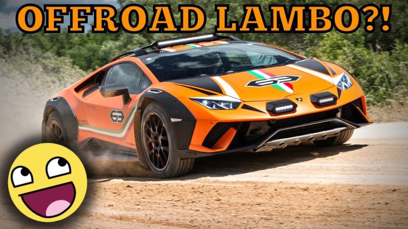Внедорожный Ламборгини Хуракан