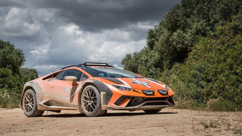 Ламборджини Хуракан sterrato