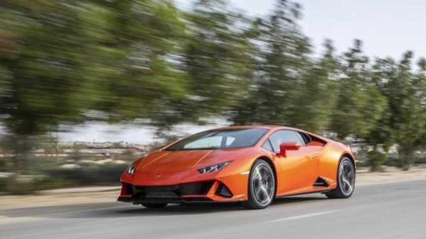 Ламборджини ураган