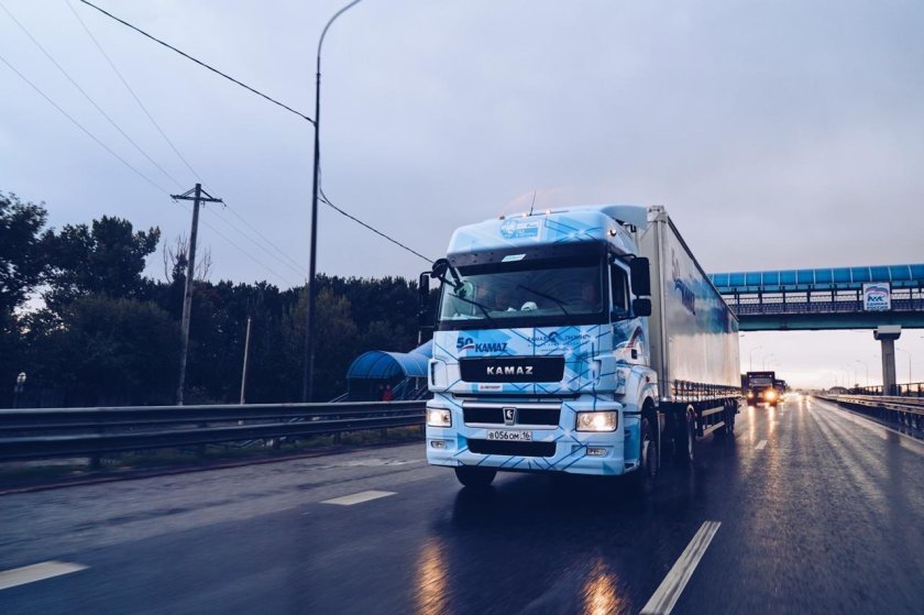 КАМАЗ 5490 Дальнобой