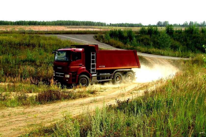 КАМАЗ 6520 Люкс