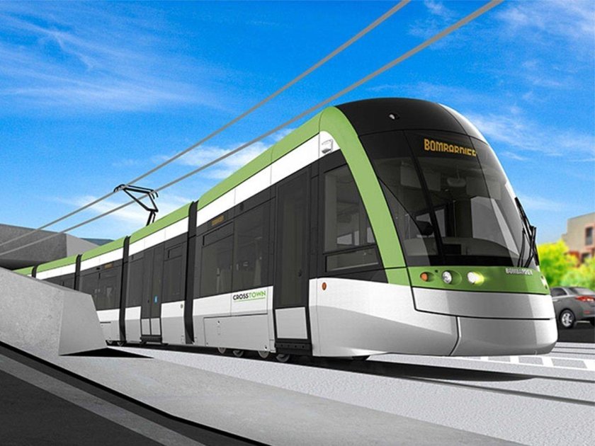 Легкорельсовый транспорт