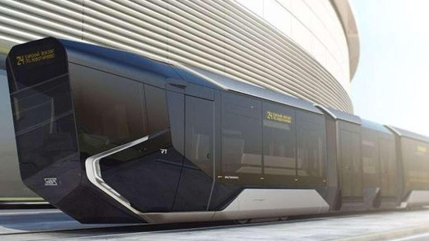 Трамвай УВЗ r1