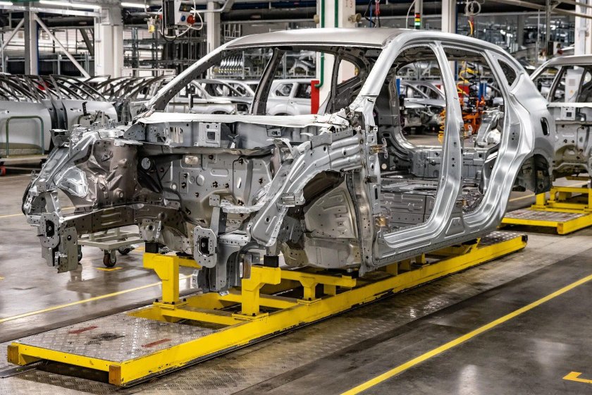 Сборка автомобиля