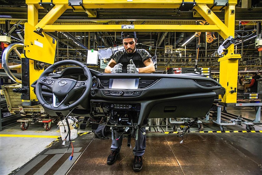 Завод Опель