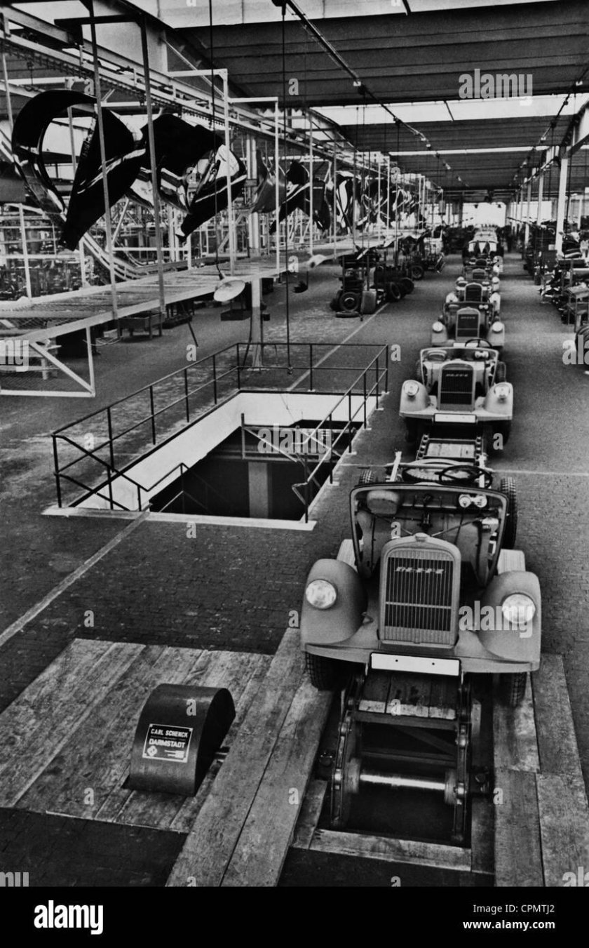 1928 Завод Opel