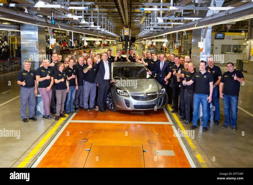 Рюссельсхайм Опель