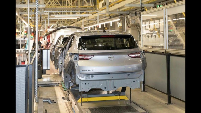 Opel завод в Германии
