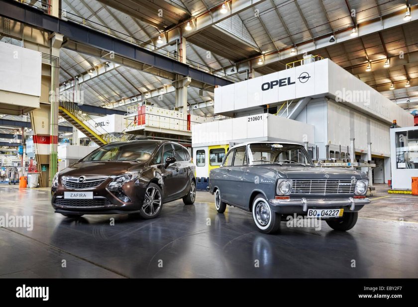 Завод Опель в Гессене