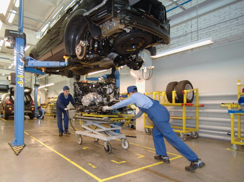 Завод "GM Powertrain Uzbekistan"