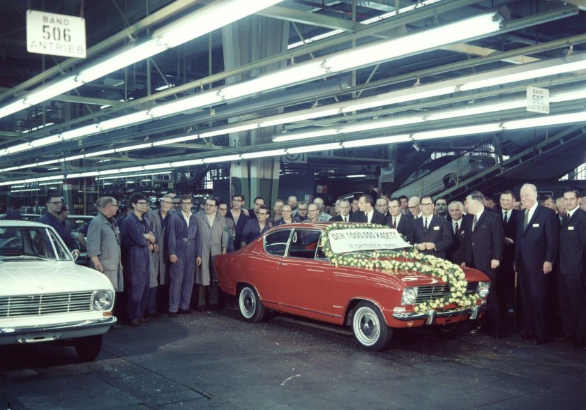 Opel Kadett 1965