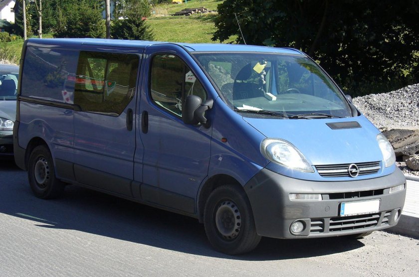 Opel Vivaro 2001