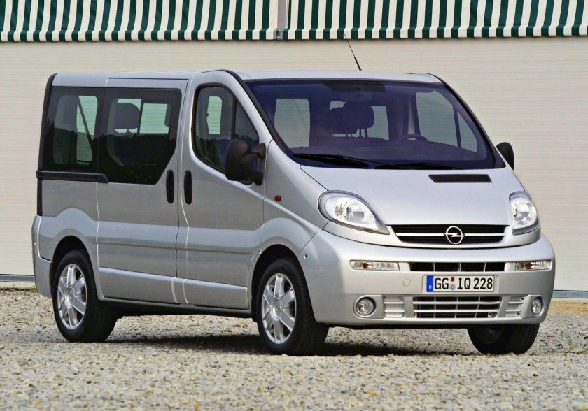 Opel Vivaro 2001