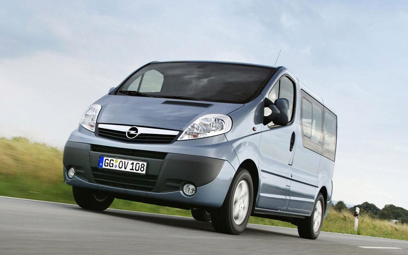 Opel Vivaro 2012