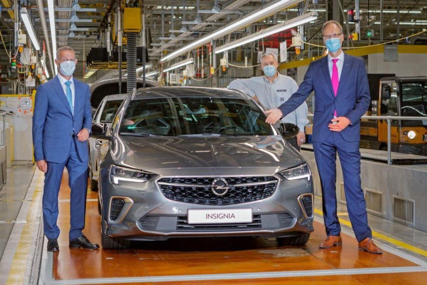 Рюссельсхайм Опель