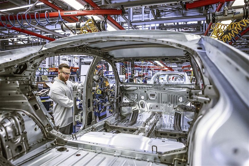 Автозавод Опель в Германии