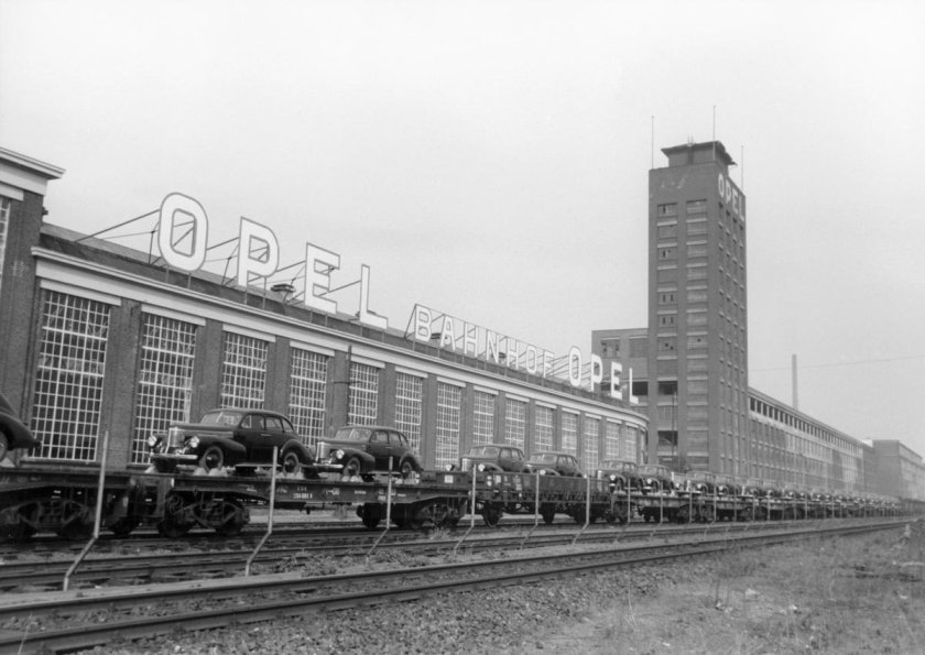 1928 Завод Opel