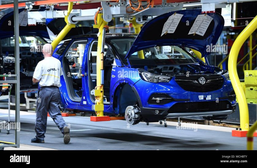 Завод Опель в Калининграде