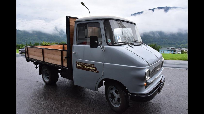 Barkas b1000 бортовой