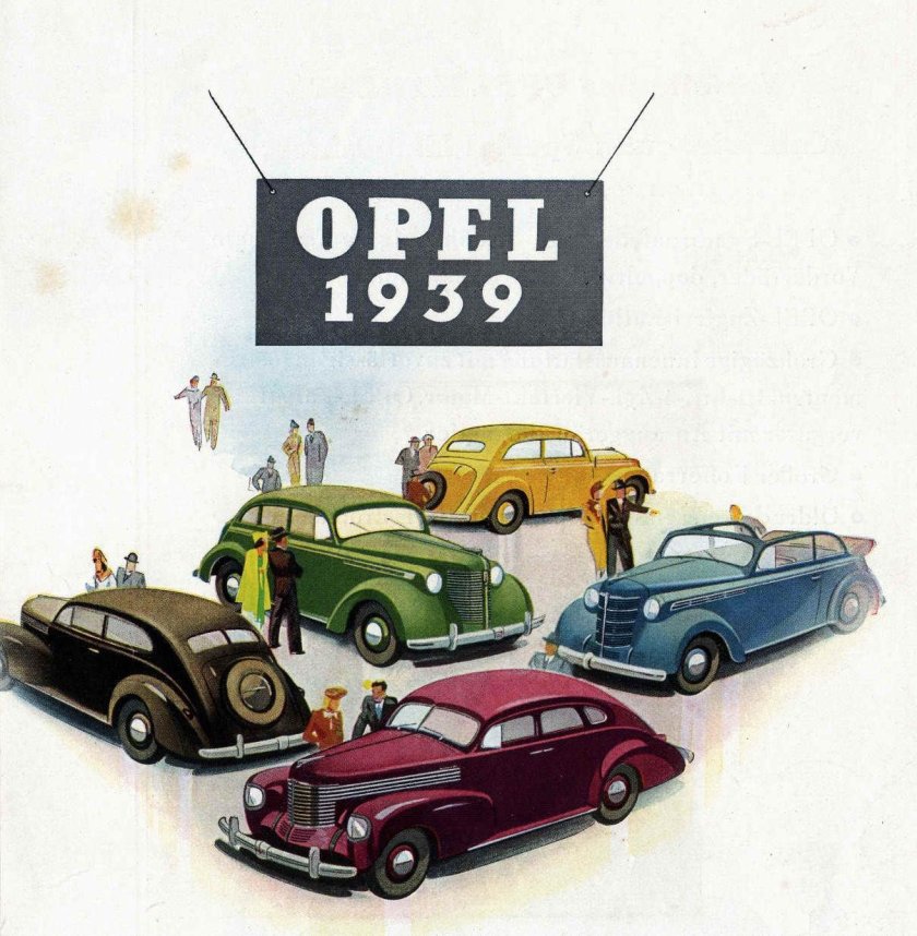 Опель Капитан 1939