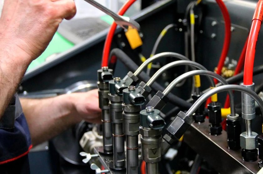 Диагностика дизельных форсунок common Rail