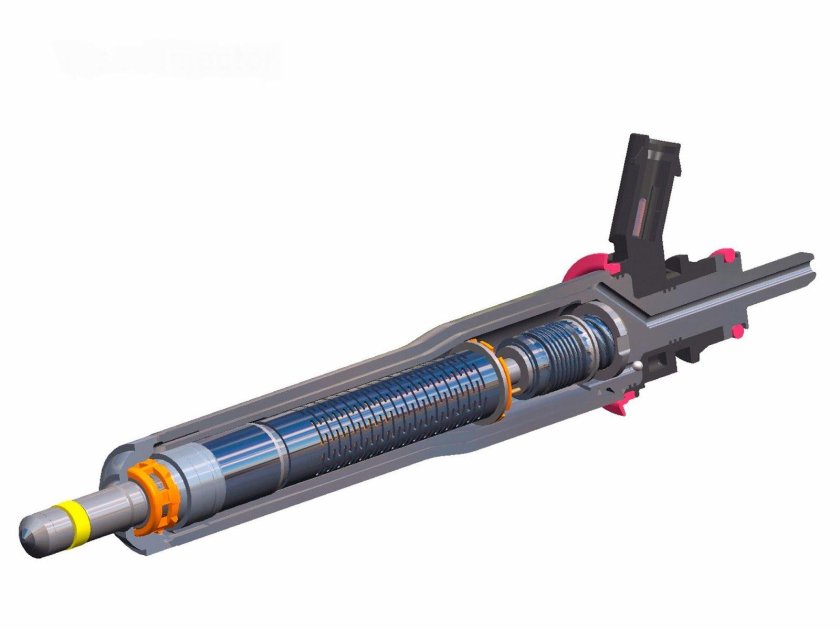 Пьезоэлектрическая форсунка common Rail