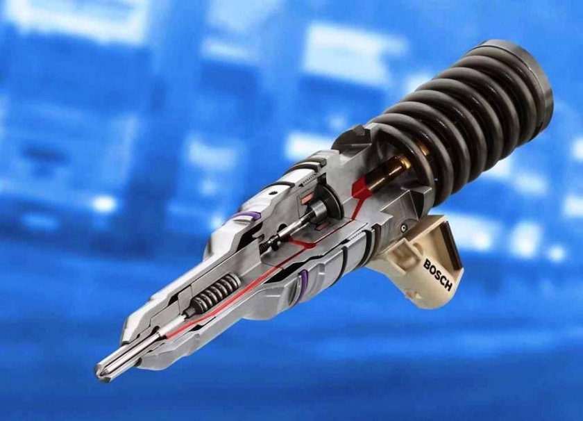 Насос-форсунка дизельных двигателей