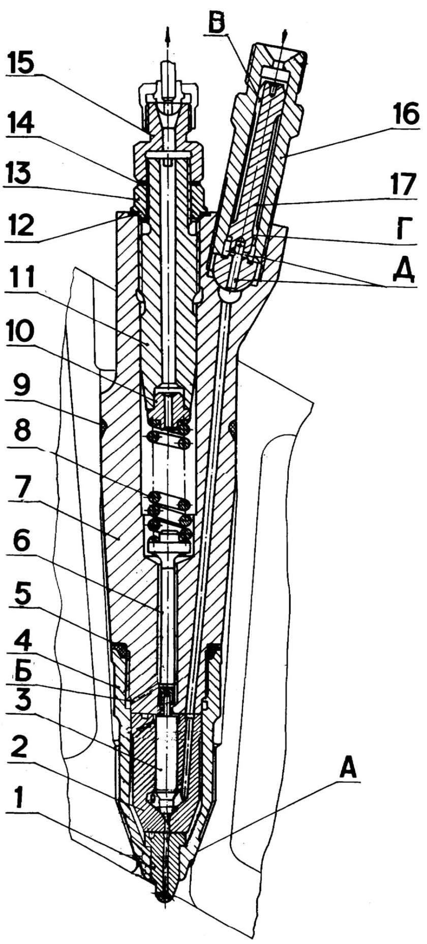 Наконечник распылителя сопловой д49.85.05