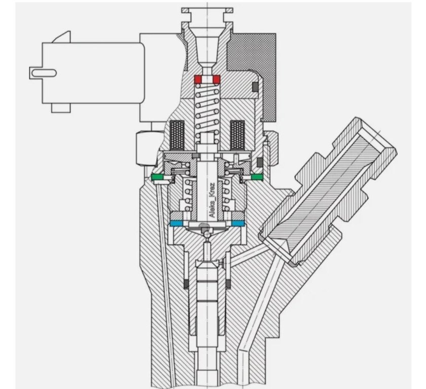 Форсунка бош Коммон рейл