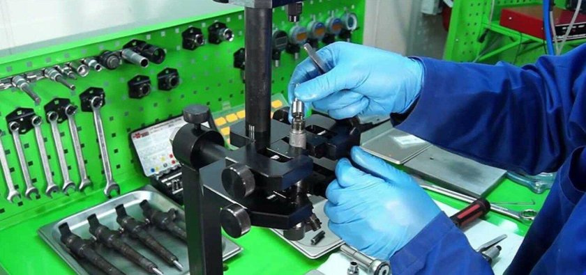 Диагностика дизельных форсунок common Rail
