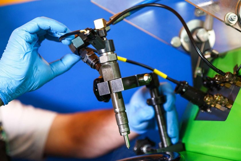 Диагностика форсунки common Rail