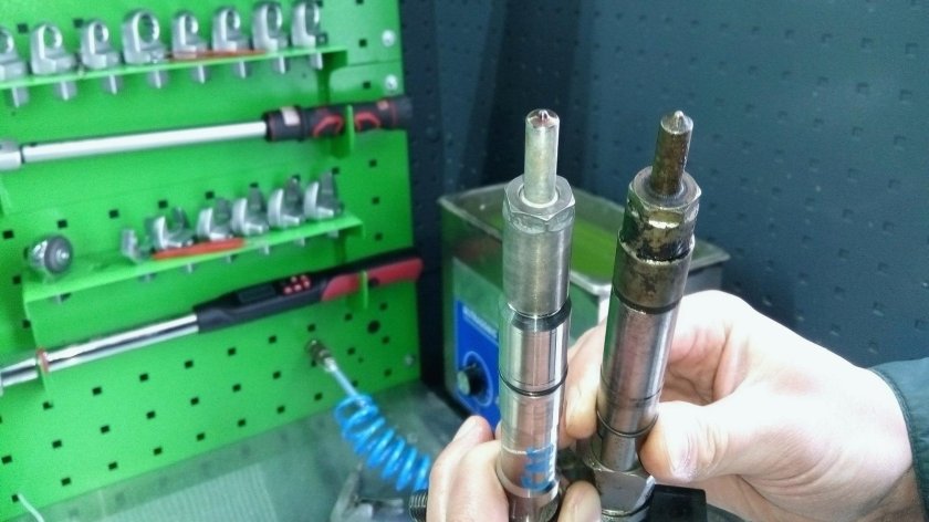 Диагностика дизельных форсунок common Rail