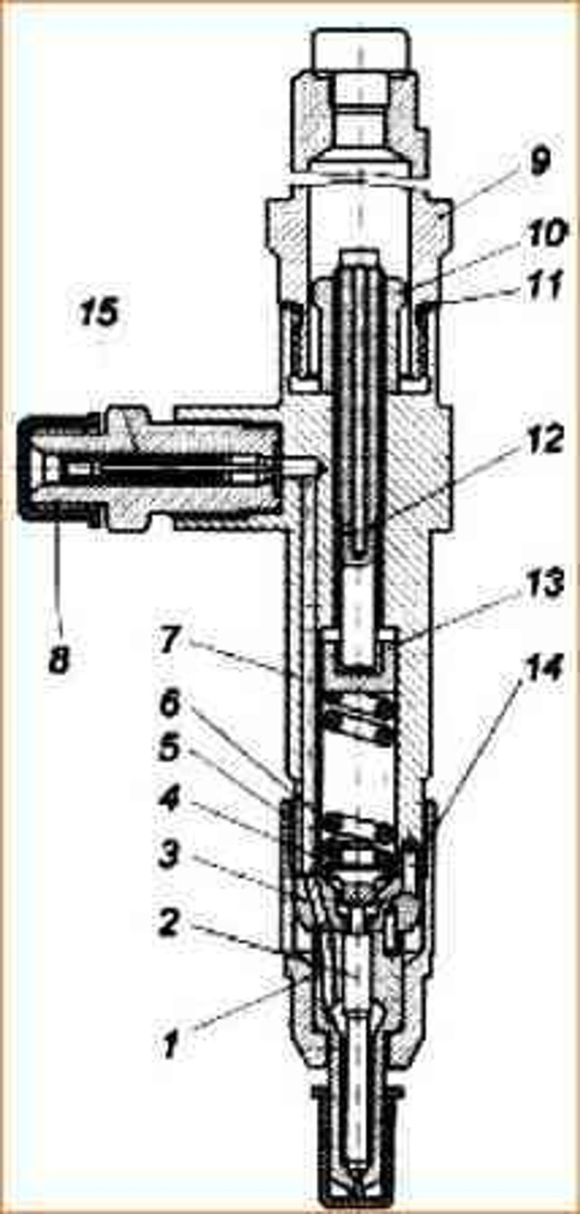 Распылитель форсунки ЯМЗ 7511