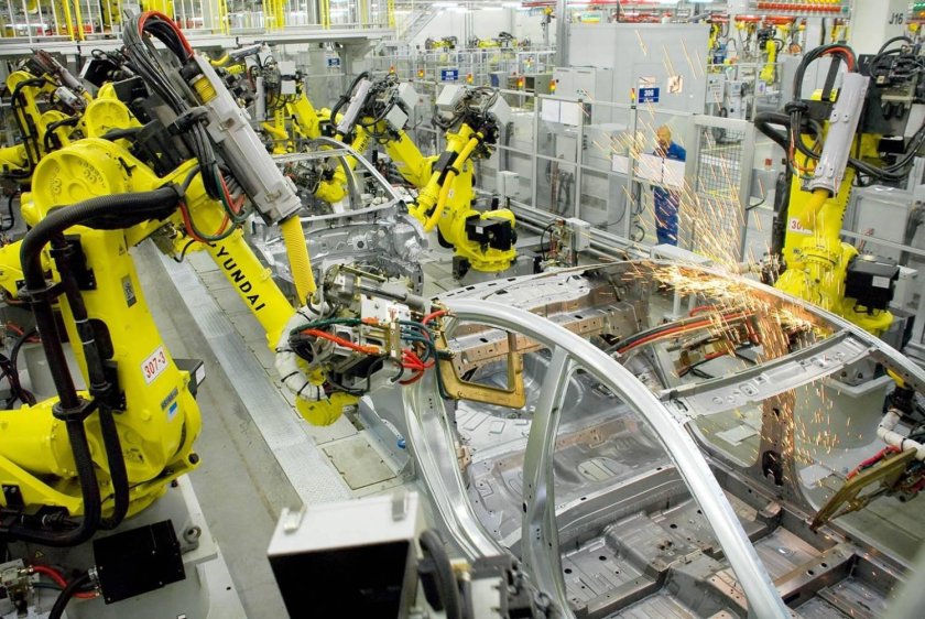 Хендай завод цех