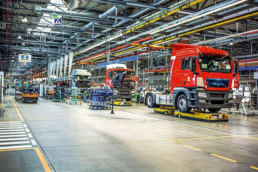 Завод КАМАЗ автомобильный завод ман