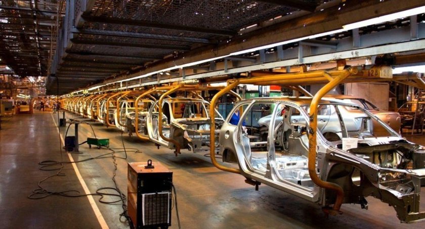 Конвейер АВТОВАЗА 2000