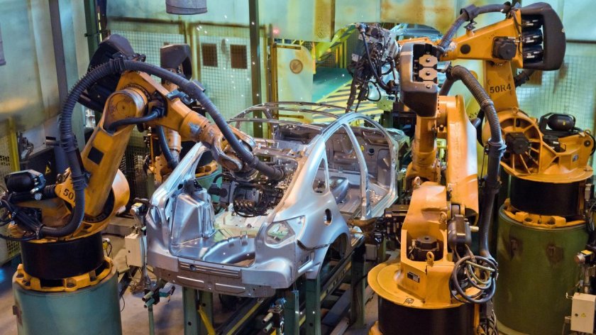 Роботизация сварки