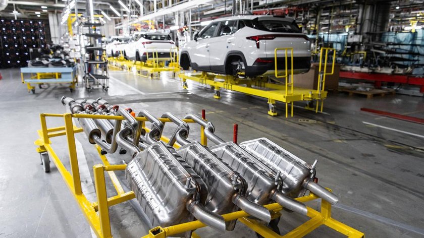 Конвейер Москвич 2023